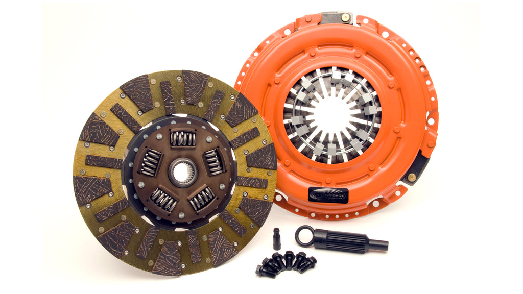 Dual-Friction,-Clutch-Pressure-Plate-And-Disc-Set