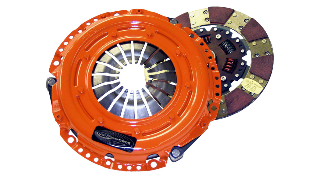 Dual-Friction,-Clutch-Pressure-Plate-And-Disc-Set