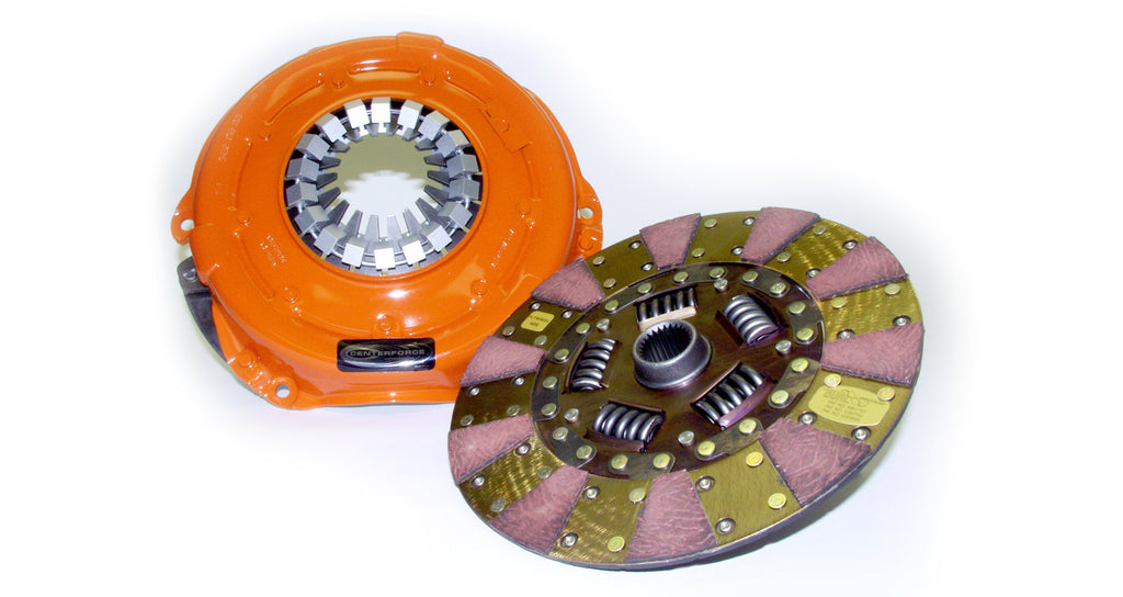 Dual-Friction,-Clutch-Pressure-Plate-And-Disc-Set