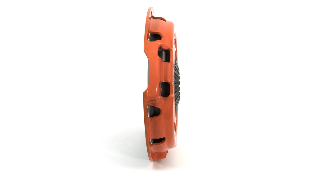 Dual-Friction,-Clutch-Pressure-Plate-And-Disc-Set