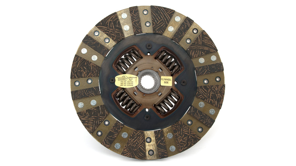Dual-Friction,-Clutch-Pressure-Plate-And-Disc-Set