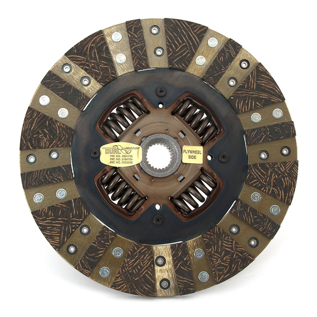 Dual-Friction,-Clutch-Pressure-Plate-And-Disc-Set