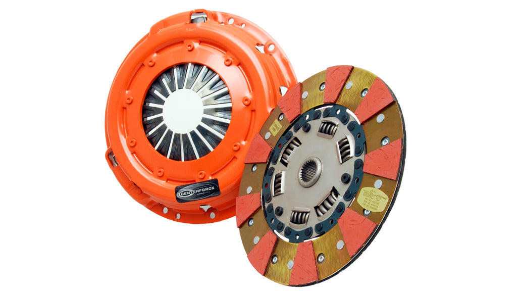 Dual-Friction,-Clutch-Pressure-Plate-And-Disc-Set