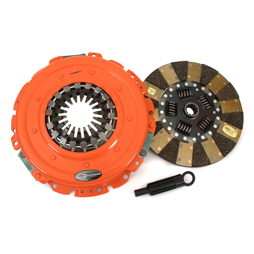Dual-Friction,-Clutch-Pressure-Plate-And-Disc-Set