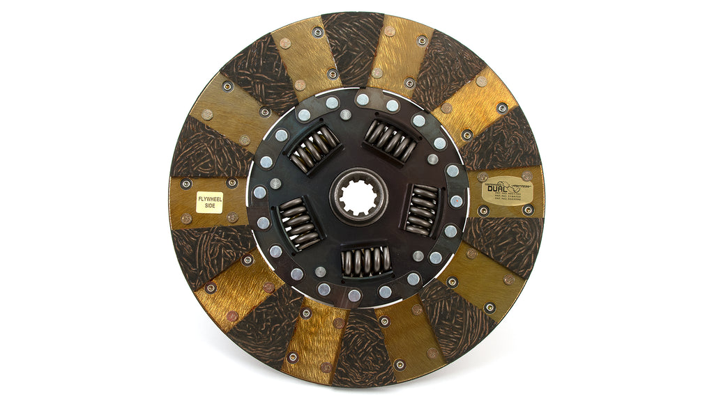 Dual-Friction,-Clutch-Pressure-Plate-And-Disc-Set