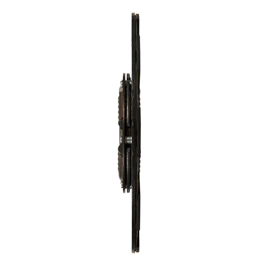 Dual-Friction,-Clutch-Pressure-Plate-And-Disc-Set