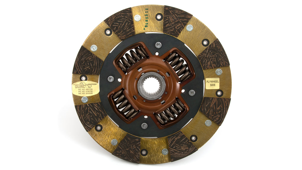 Dual-Friction,-Clutch-And-Flywheel-Kit