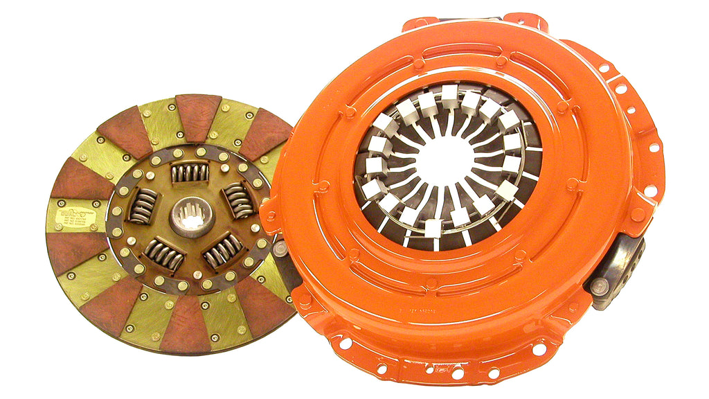 Dual-Friction,-Clutch-Pressure-Plate-And-Disc-Set