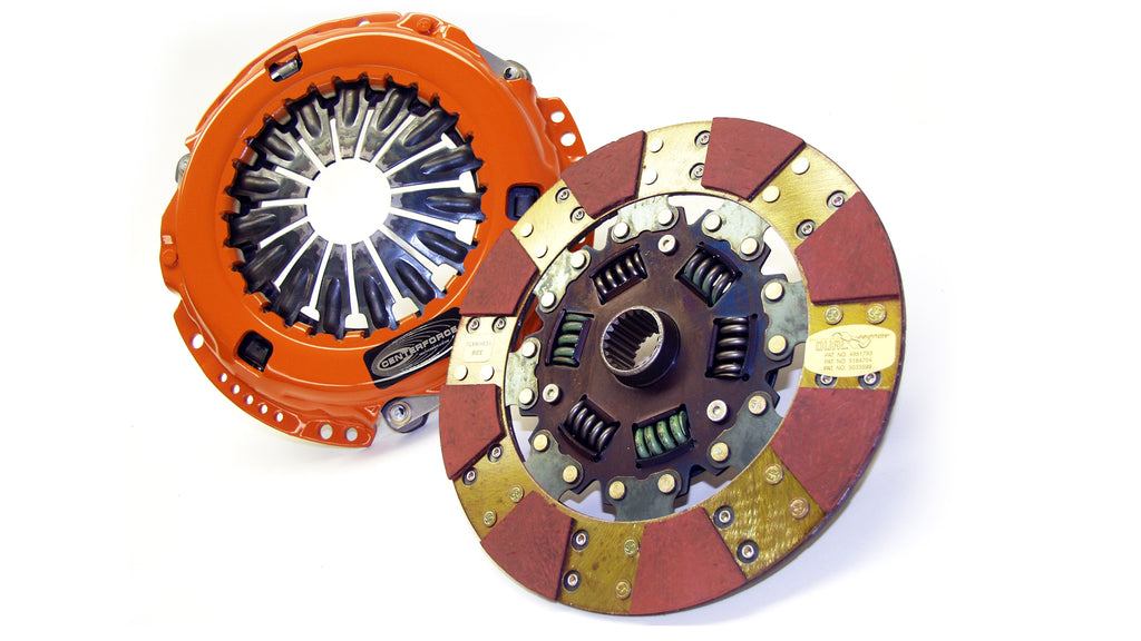 Dual-Friction,-Clutch-Pressure-Plate-And-Disc-Set