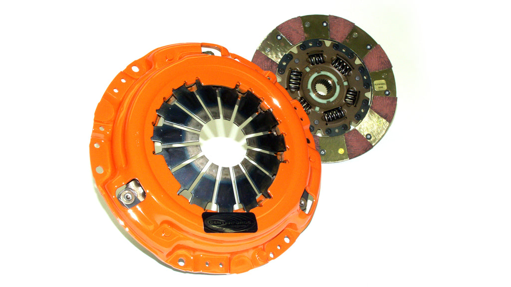 Dual-Friction,-Clutch-Pressure-Plate-And-Disc-Set