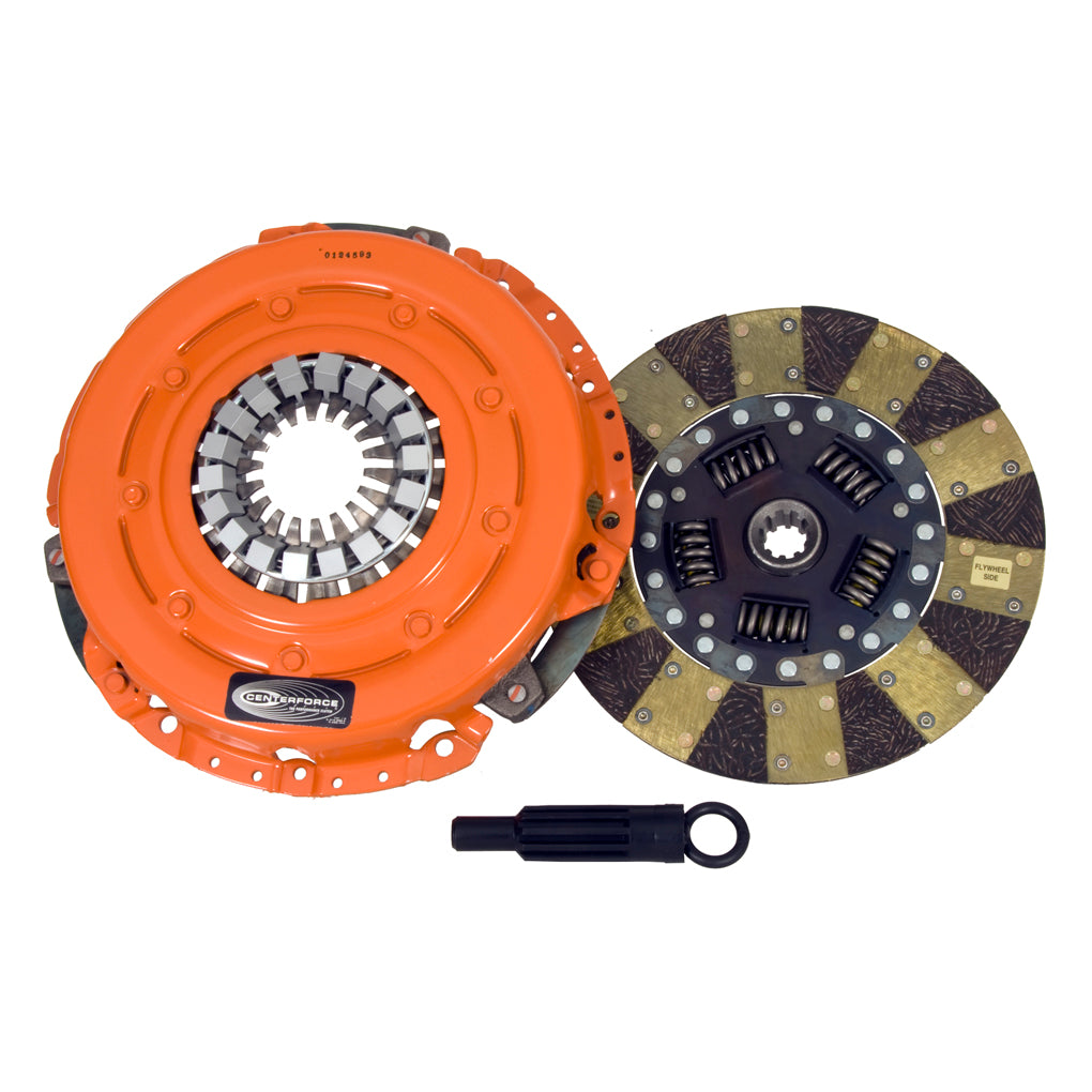 Dual-Friction,-Clutch-Pressure-Plate-And-Disc-Set