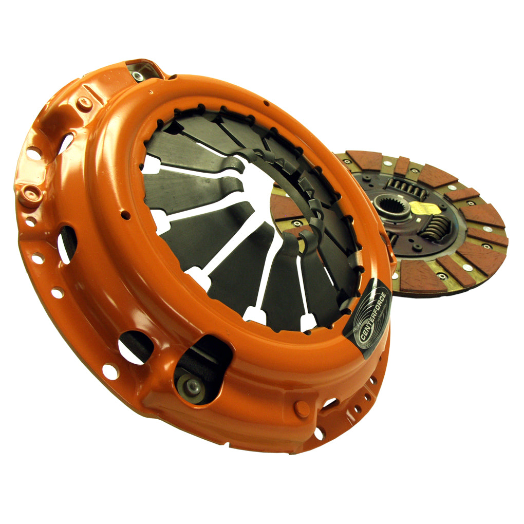 Dual-Friction,-Clutch-Pressure-Plate-And-Disc-Set
