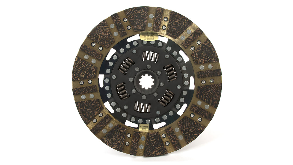 Dual-Friction,-Clutch-Pressure-Plate-And-Disc-Set