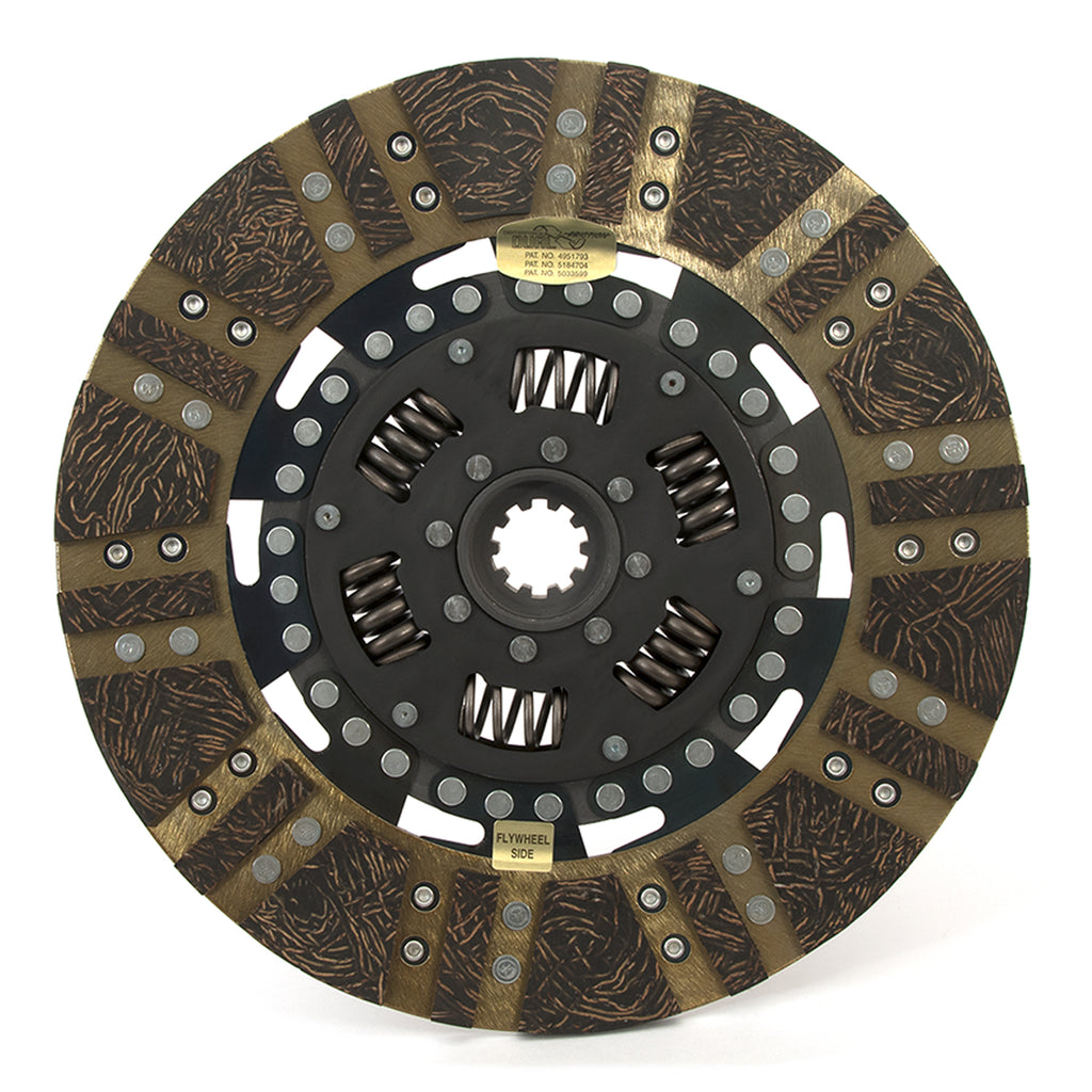 Dual-Friction,-Clutch-Pressure-Plate-And-Disc-Set