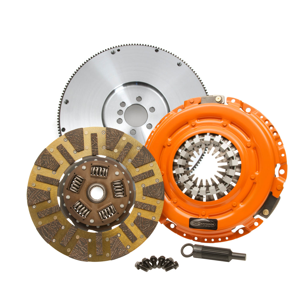 Dual-Friction,-Clutch-Pressure-Plate,-Disc,-And-Flywheel-Set