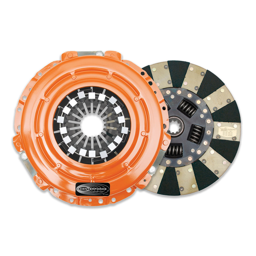 Centerforce DF515008 Dual Friction(R), Clutch Pressure Plate and Disc Set for Select Toyota Corolla