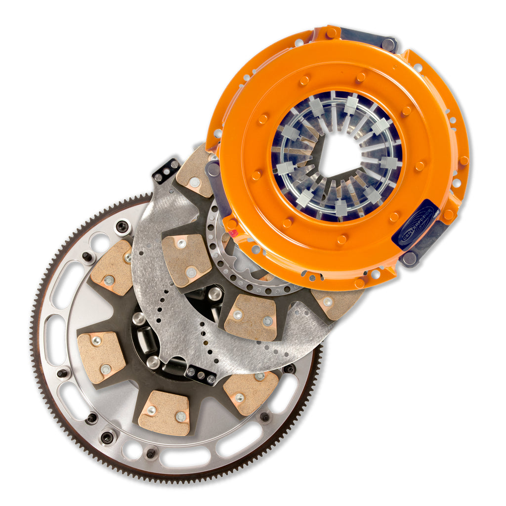 Centerforce 427613094 DYAD(R) XDS 10.4, Clutch and Flywheel Kit for Select Dodge Viper