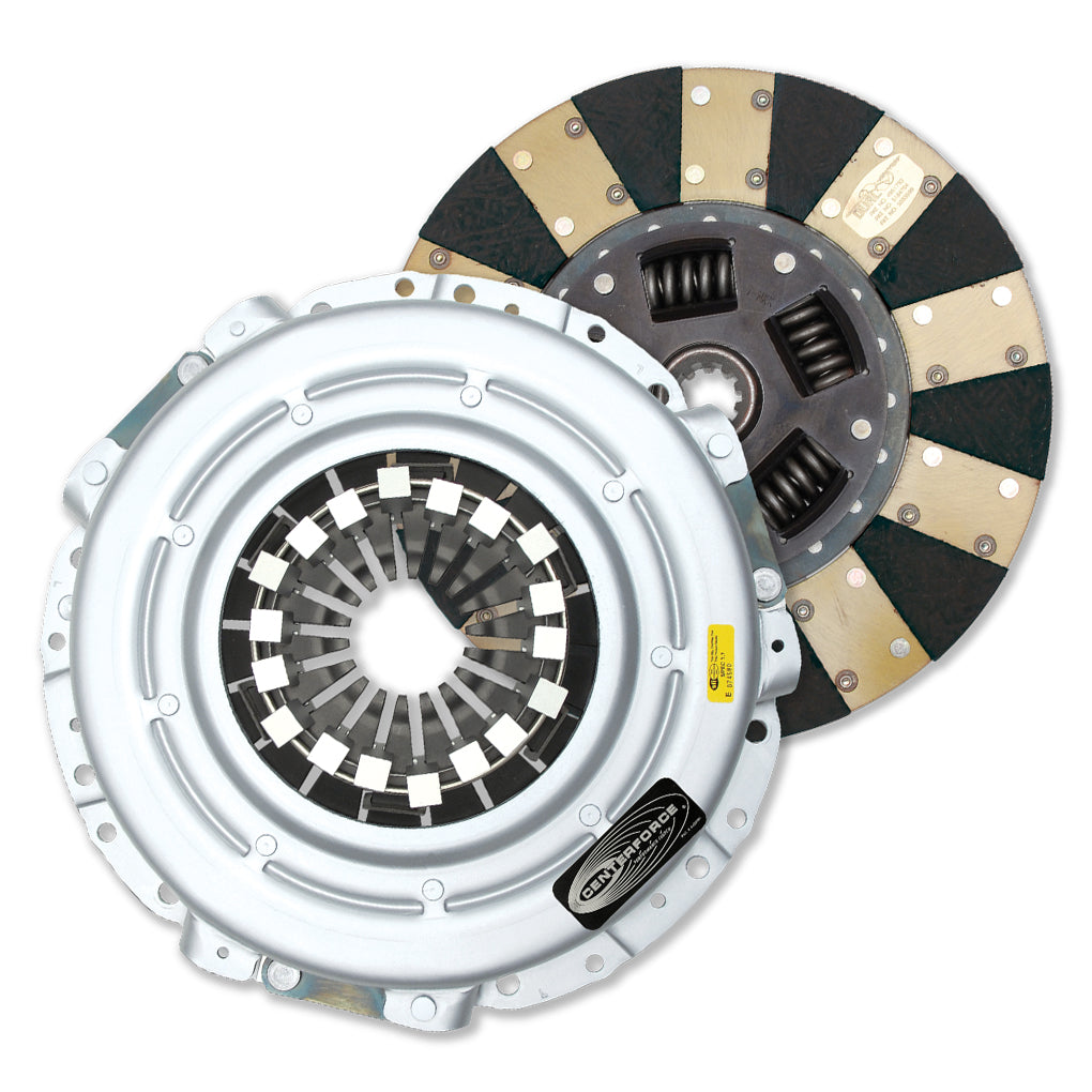 Light-Metal,-Clutch-Pressure-Plate-And-Disc-Set