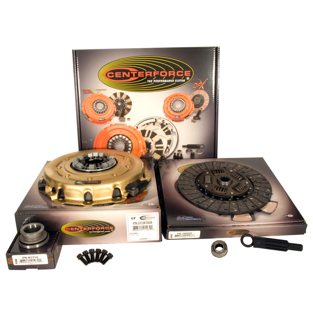 ~(26.5-Lbs.-18X17x5)~-Centerforce-I-Clutch-Kit-81-01-Ford-And-Mercury---Mustang-Mustang-Ii-Mustang-Cobra-And-Capri