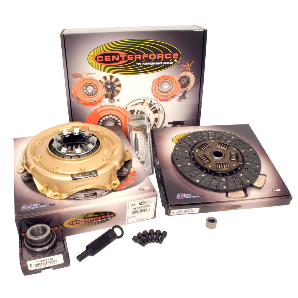 Centerforce KCF756116 Centerforce(R) I, Clutch Kit for Select Buick Centurion, Buick Century, Buick LeSabre, Buick Regal, Buick Skylark, Buick Special, Chevrolet Bel Air, Chevrolet Biscayne, Chevrolet Camaro, Chevrolet Caprice, Chevrolet Chevelle,