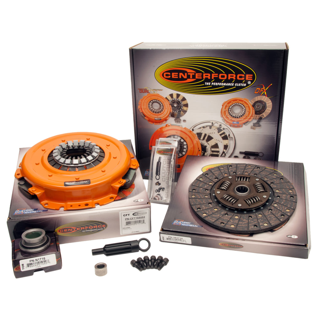 6395-Buick-Chevrolet-Gmc-Suv--Van-Cars-Centerforce-Ii-Clutch-Kit