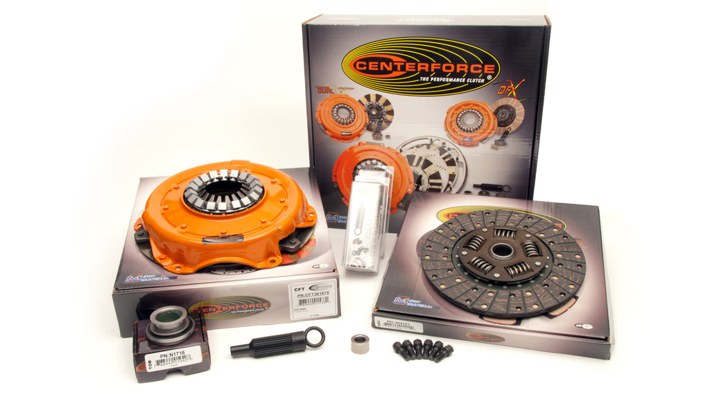 6282-BuickChevGmcOldsPontiac-Centerforce-Ii-Clutch-Kit-W-Pressure-Plate-D