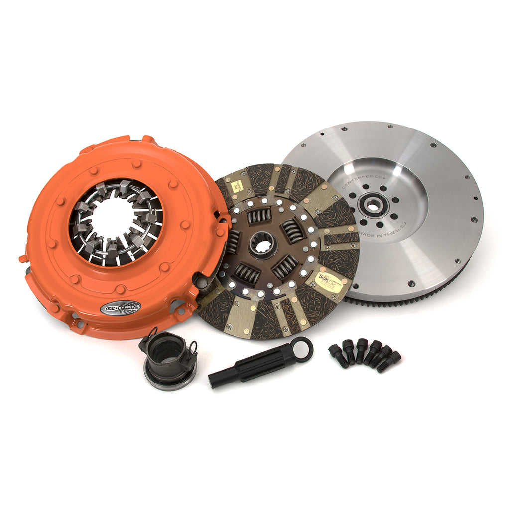 1214-Jeep-SuvTruck-Dual-Friction-Clutch-Kit-W-Pressure-PlateDiscFlywheelToolTobPbBolts