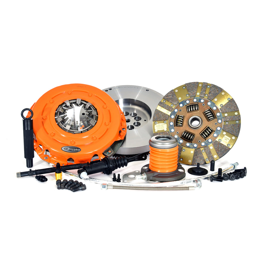 Centerforce KDF770751 Dual Friction(R), Clutch and Flywheel Kit for Select Jeep Gladiator, Jeep Wrangler