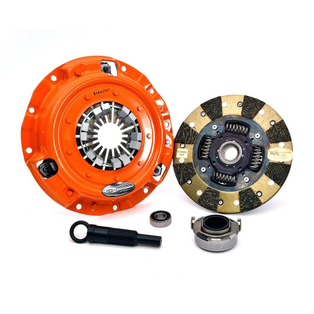 Dual-Friction-Clutch-Pressure-Plate-And-Disc-Set