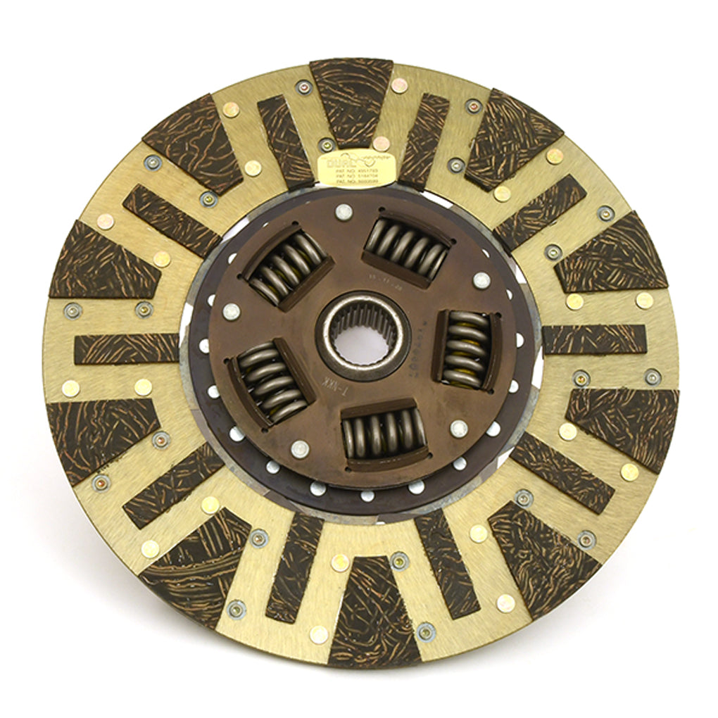 Dual-Friction,-Clutch-And-Flywheel-Kit