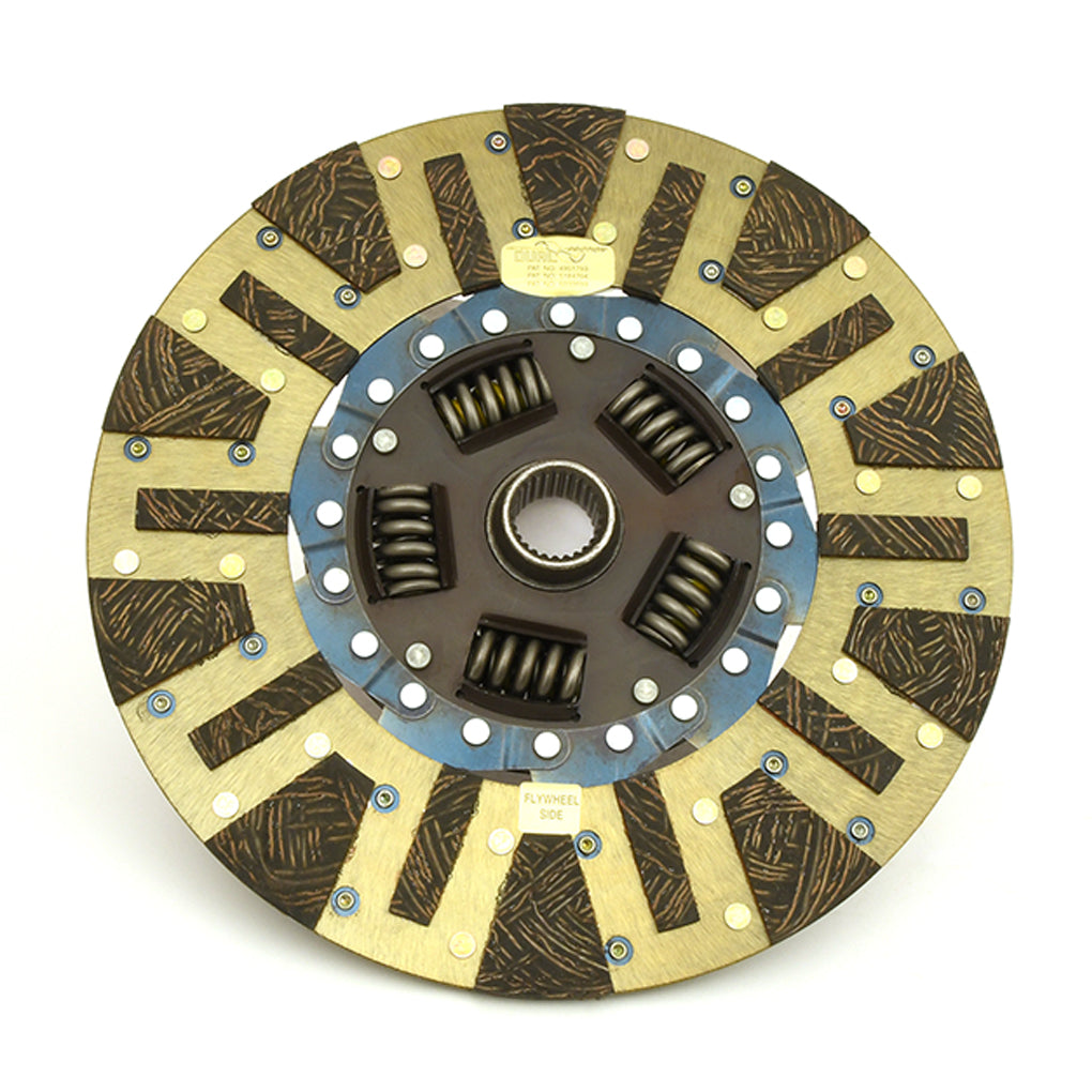 Dual-Friction,-Clutch-And-Flywheel-Kit