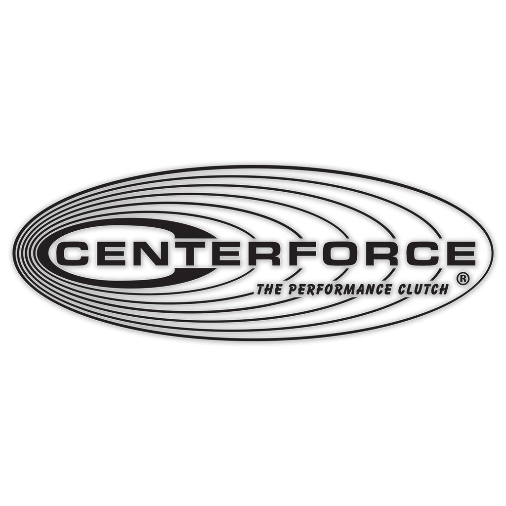 Centerforce PR041602B Centerforce(R) Guides and Gear, Exterior Decal
