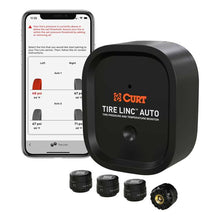 Load image into Gallery viewer, Curt 57009 TIRE PRESSURE MONITORING SYSTEM