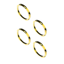 Load image into Gallery viewer, KC HiLiTES 30578 KC Bezel Ring KC FLEX ERA BAR Gold 4PC