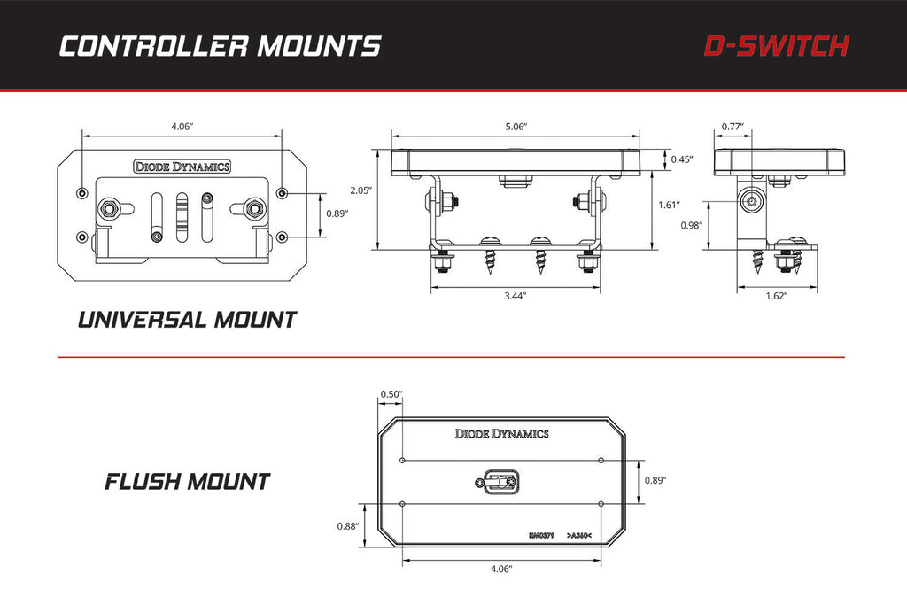 Diode Dynamics DD8373 Control all of your lighting from one switch!