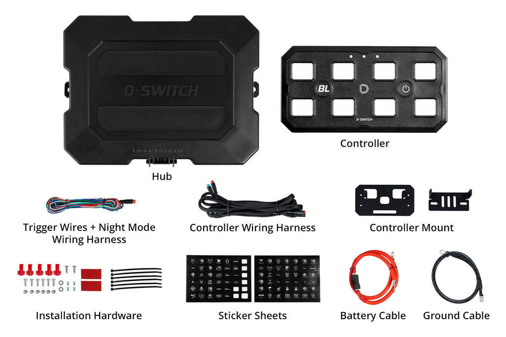 Diode Dynamics DD8373 Control all of your lighting from one switch!