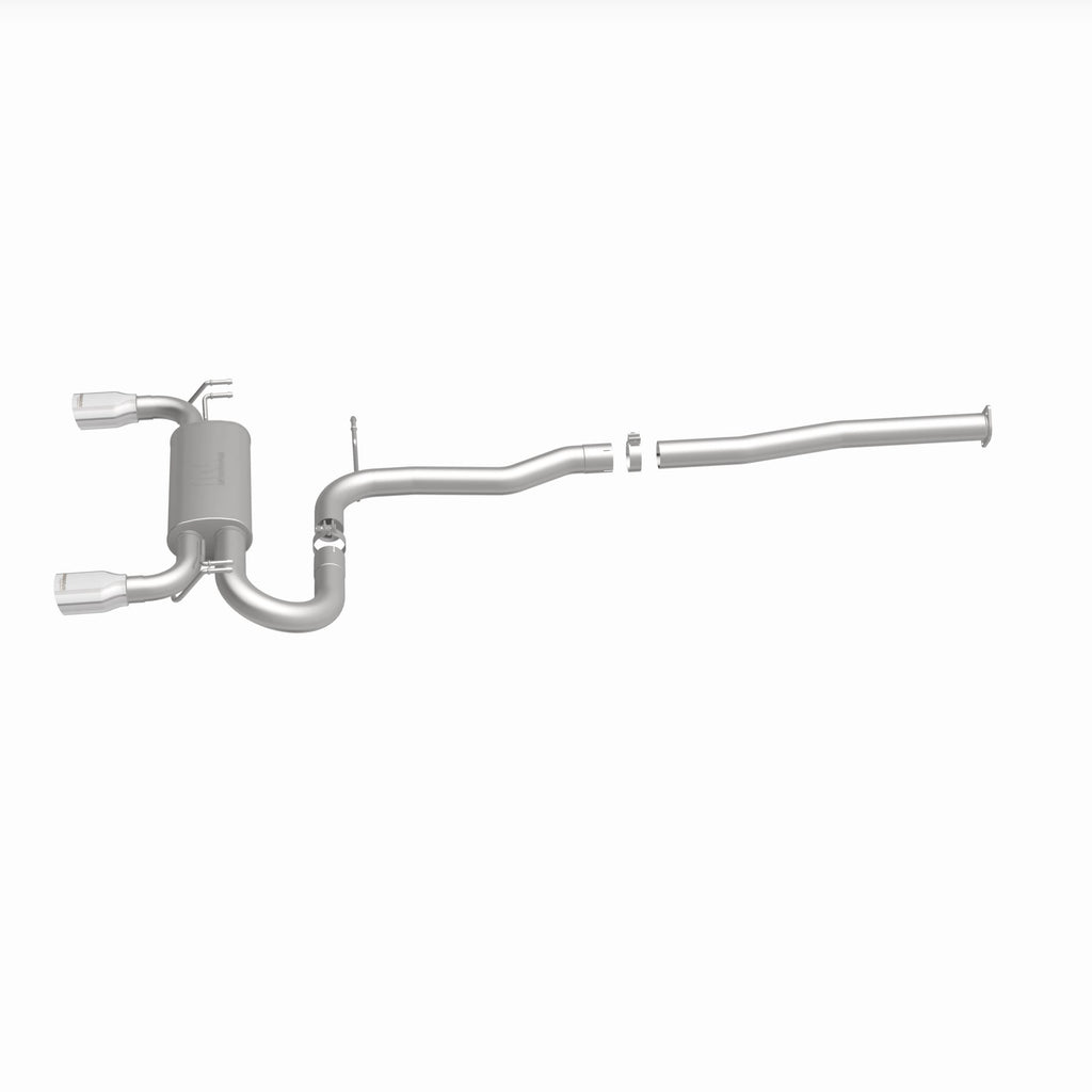 MagnaFlow Exhaust Products 15597 Street Series Polished Cat-Back System for Select Mitsubishi Lancer