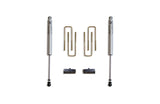 Maxtrac 905320F REAR LIFT BOX KIT W/ FOX SHOCKS