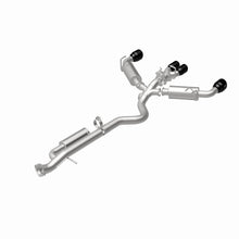 Load image into Gallery viewer, MagnaFlow Exhaust Products 19631 NEO Series Black Chrome Tips Cat-Back System for Select Toyota GR Corolla