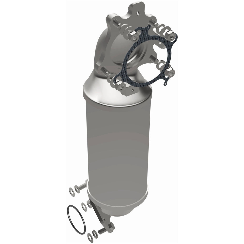 MagnaFlow Exhaust Products 6561120 California CARB Direct-Fit Catalytic Converter for Select Honda Civic