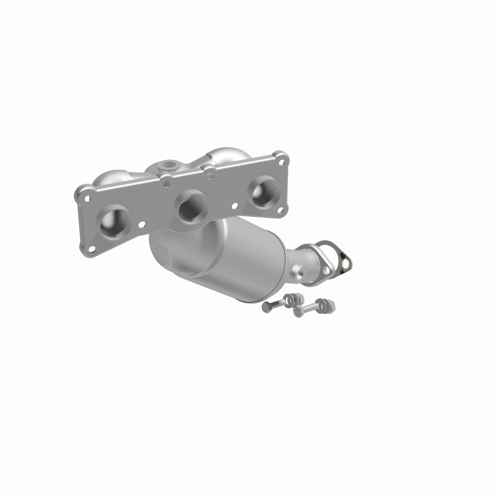 MagnaFlow Exhaust Products 49763 OEM Grade Manifold Catalytic Converter for Select BMW 128i, BMW 325i, BMW 325xi, BMW 328i, BMW 328i xDrive, BMW 328xi, BMW 330i, BMW 330xi, BMW X3, BMW X5