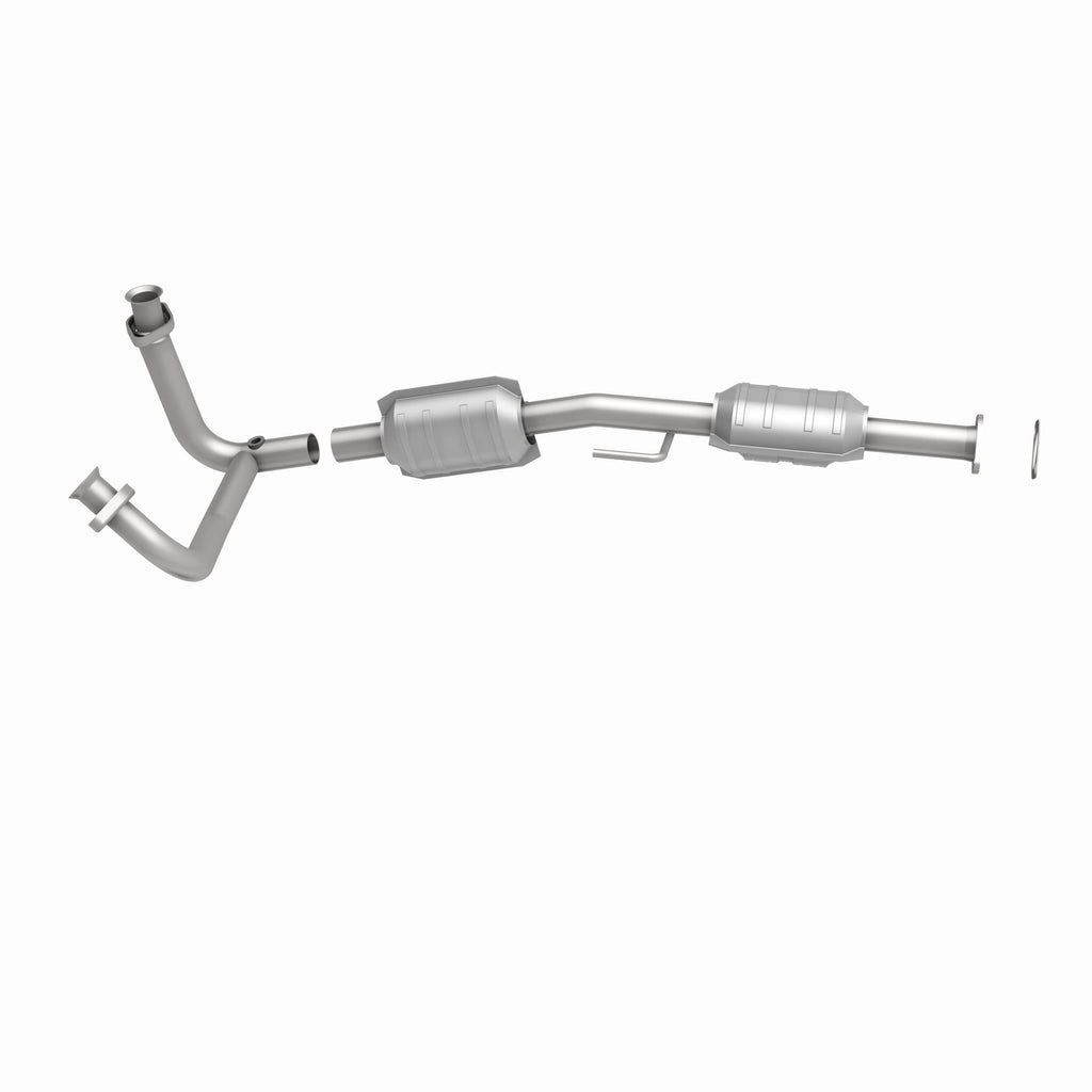 MagnaFlow Exhaust Products 447250 California CARB Direct-Fit Catalytic Converter for Select Ford Aerostar