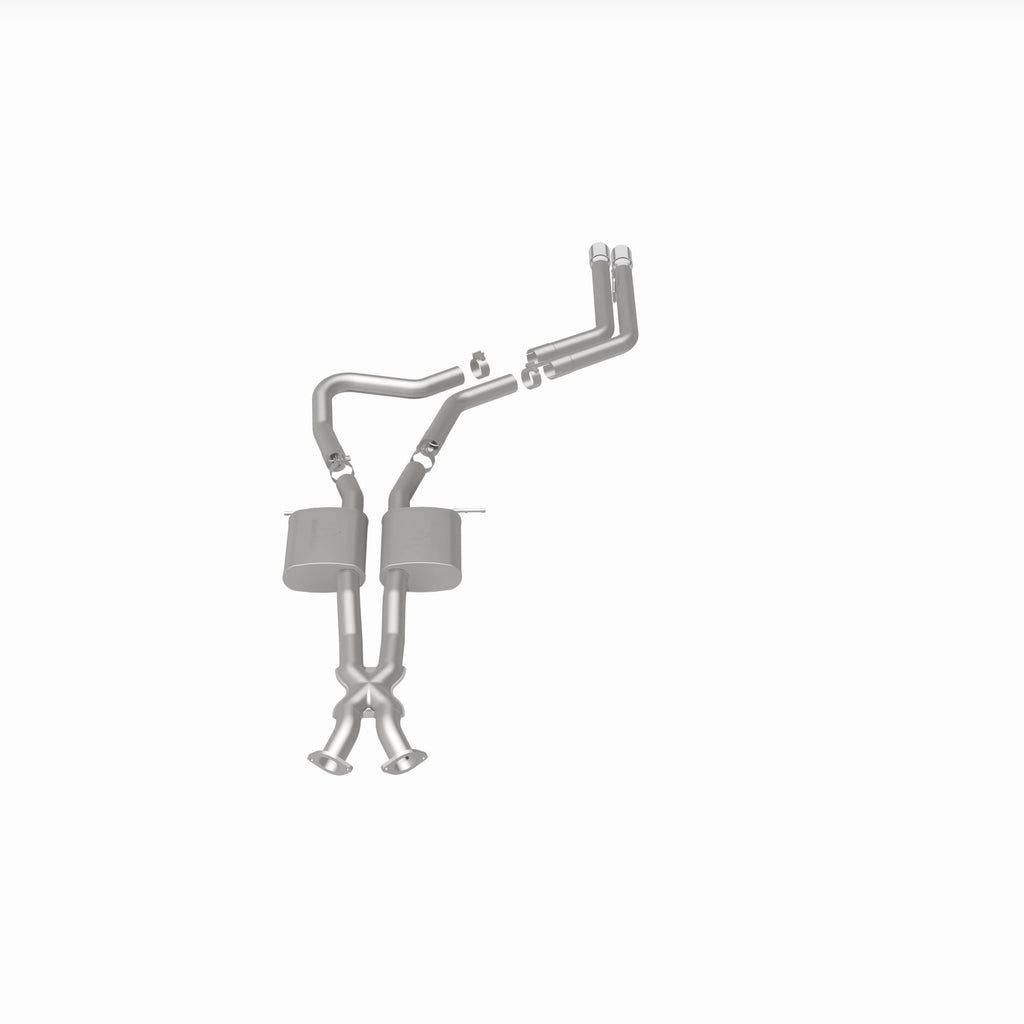 MagnaFlow Exhaust Products 15868 Street Series Polished Cat-Back System for Select Pontiac GTO