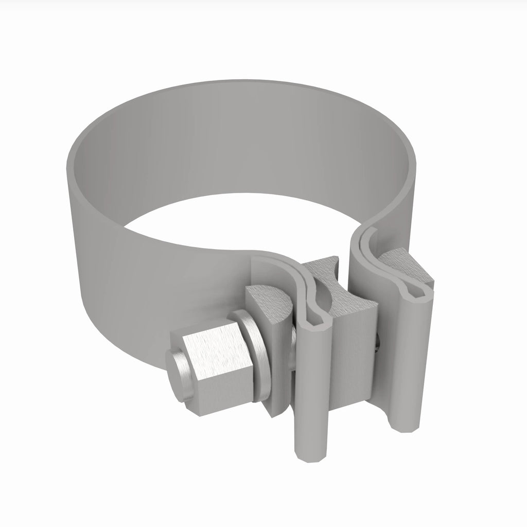 MagnaFlow Exhaust Products 10163 10 pk - Lap Joint Band Clamp - 2.75in.