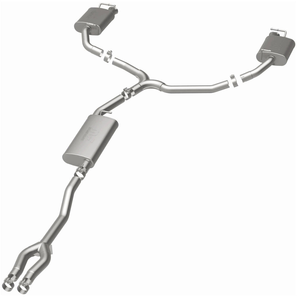 MagnaFlow Exhaust Products 15492 Street Series Cat-Back System for Select Dodge Charger