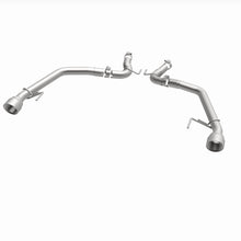 Load image into Gallery viewer, MagnaFlow Exhaust Products 19345 Race Series Axle-Back System for Select Ford Mustang