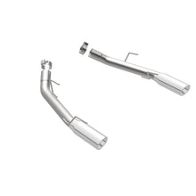 Load image into Gallery viewer, MagnaFlow Exhaust Products 16843 Race Series Axle-Back System for Select Ford Mustang