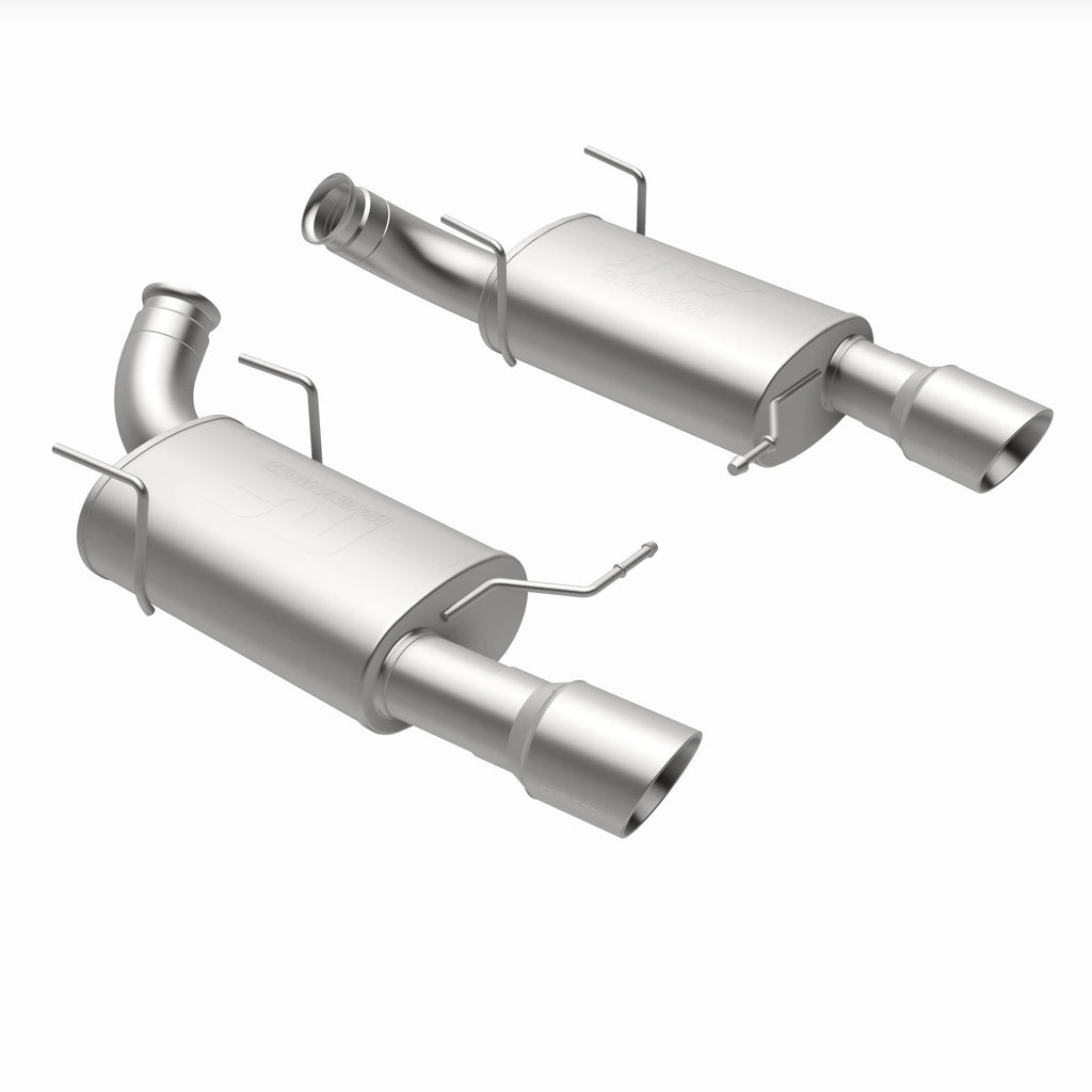 MagnaFlow Exhaust Products 15593 Street Series Polished Axle Back System for Select Ford Mustang