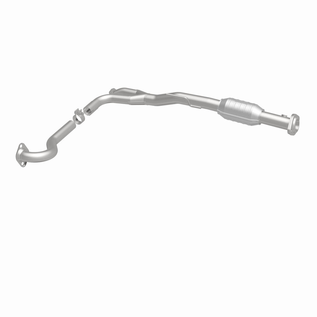 MagnaFlow Exhaust Products 459008 California CARB Direct-Fit Catalytic Converter for Select Jeep Liberty