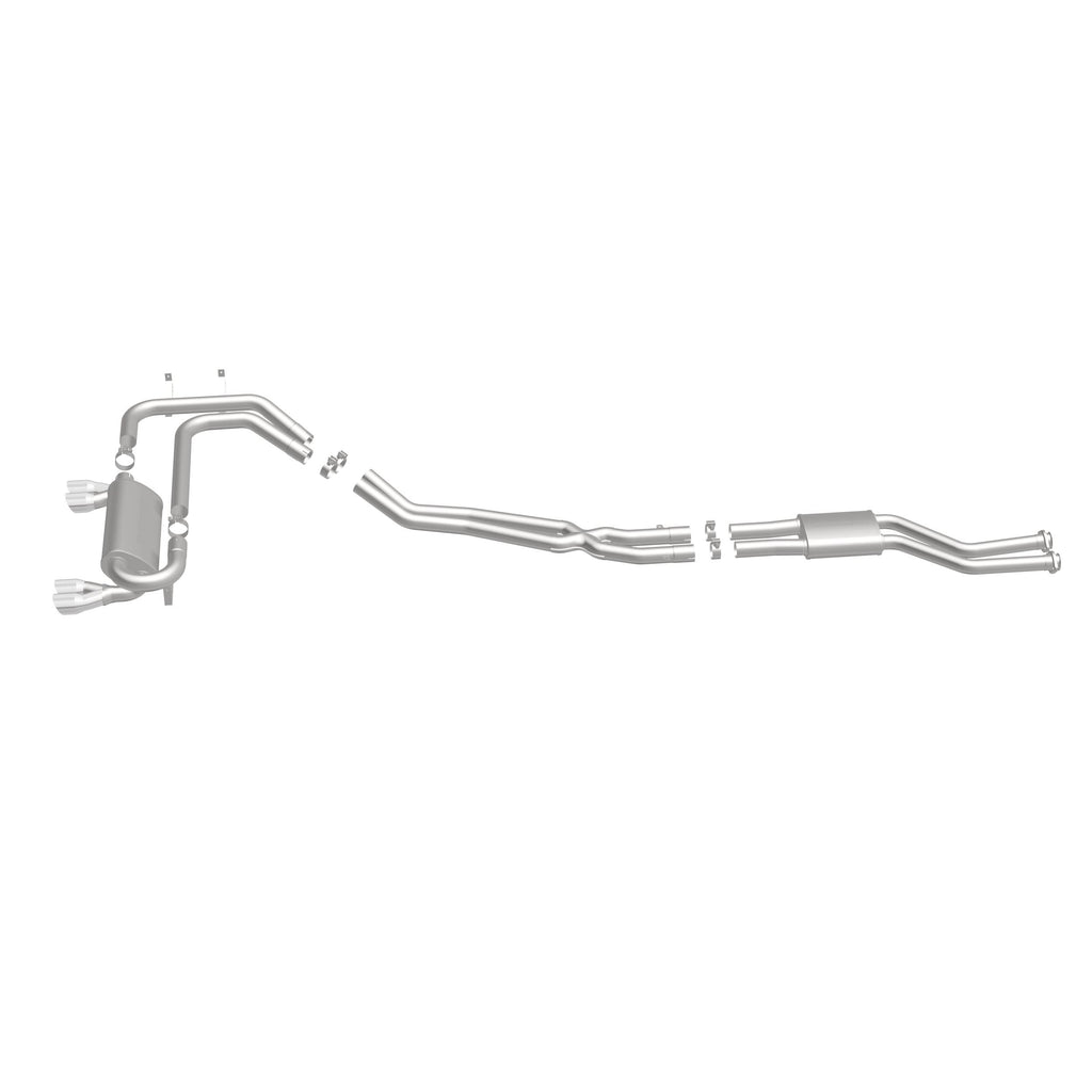 MagnaFlow Exhaust Products 16602 Sport Series Polished Cat-Back System for Select BMW M3